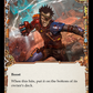 (EVO217) Flesh & Blood TCG Bright Lights Single: Under Loop (Yellow) (Rainbow Foil)  Common