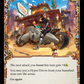 (EVO222) Flesh & Blood TCG Bright Lights Single: Gas Up (Red) (Rainbow Foil)  Common