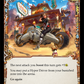 (EVO223) Flesh & Blood TCG Bright Lights Single: Gas Up (Yellow) (Rainbow Foil)  Common