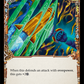 (EVO231) Flesh & Blood TCG Bright Lights Single: Teklonetic Force Field (Red) (Regular)  Common