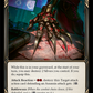 (EVO235) Flesh & Blood TCG Bright Lights Single: Shriek Razors (Rainbow Foil)  Legendary