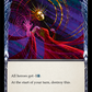(EVO243) Flesh & Blood TCG Bright Lights Single: Contest the Mindfield (Regular)  Majestic