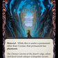 (EVO246) Flesh & Blood TCG Bright Lights Single: Dust from the Chrome Caverns (Rainbow Foil)  Majestic
