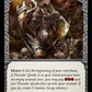 (EVR025) Flesh & Blood TCG Everfest - First Single: Thunder Quake (Yellow) (Rainbow Foil)  Rare