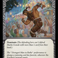 (EVR029) Flesh & Blood TCG Everfest - First Single: Macho Grande (Blue) (Rainbow Foil)  Common