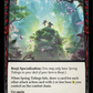 (EVR039) Flesh & Blood TCG Everfest - First Single: Spring Tidings (Rainbow Foil)  Majestic