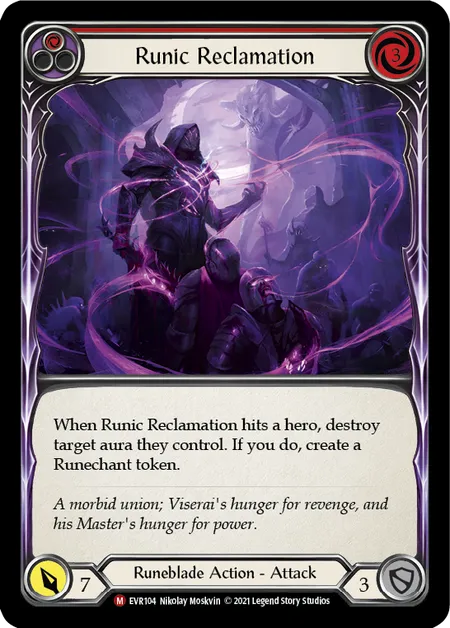 (EVR104) Flesh & Blood TCG Everfest - First Single: Runic Reclamation (Regular)  Majestic