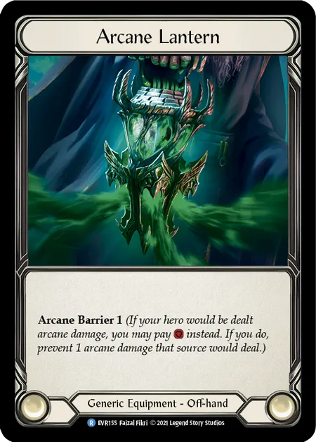 (EVR155) Flesh & Blood TCG Everfest - First Single: Arcane Lantern (Regular)  Rare