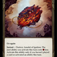(EVR179) Flesh & Blood TCG Everfest - First Single: Amulet of Ignition (Cold Foil)  Rare
