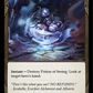 (EVR184) Flesh & Blood TCG Everfest - First Single: Potion of Seeing (Cold Foil)  Rare