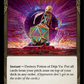(EVR185) Flesh & Blood TCG Everfest - First Single: Potion of Deja Vu (Cold Foil)  Rare