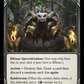 (HVY010) Flesh & Blood TCG Heavy Hitters Single: Monstrous Veil (Regular)  Rare