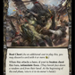 (HVY025) Flesh & Blood TCG Heavy Hitters Single: Rawhide Rumble (Blue) (Rainbow Foil)  Rare