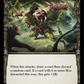 (HVY031) Flesh & Blood TCG Heavy Hitters Single: Bare Fangs (Blue) (Regular)  Common