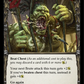 (HVY042) Flesh & Blood TCG Heavy Hitters Single: Bonebreaker Bellow (Yellow) (Rainbow Foil)  Common
