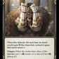 (HVY053) Flesh & Blood TCG Heavy Hitters Single: Gauntlets of Iron Will (Rainbow Foil)  Legendary