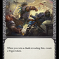 (HVY082) Flesh & Blood TCG Heavy Hitters Single: Wallop (Blue) (Rainbow Foil)  Common
