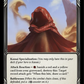 (HVY099) Flesh & Blood TCG Heavy Hitters Single: Hood of Red Sand (Regular)  Rare