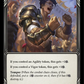 (HVY100) Flesh & Blood TCG Heavy Hitters Single: Beckon Applause (Regular)  Common