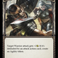 (HVY116) Flesh & Blood TCG Heavy Hitters Single: Agile Engagement (Yellow) (Rainbow Foil)  Common