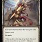 (HVY122) Flesh & Blood TCG Heavy Hitters Single: Draw Swords (Yellow) (Regular)  Common