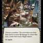 (HVY136) Flesh & Blood TCG Heavy Hitters Single: Talk a Big Game (Regular)  Majestic
