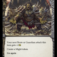(HVY153) Flesh & Blood TCG Heavy Hitters Single: Lead with Power (Yellow) (Rainbow Foil)  Common