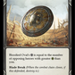 (HVY206) Flesh & Blood TCG Heavy Hitters Single: Bloodied Oval (Cold Foil)  Common