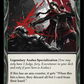 (HVY249) Flesh & Blood TCG Heavy Hitters Single: Judge, Jury, Executioner (Rainbow Foil)  Majestic