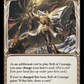 (MON042) Flesh & Blood TCG Monarch - First Single: Bolt of Courage (Red) (Rainbow Foil)  Common