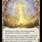 (MON070) Flesh & Blood TCG Monarch - First Single: Glisten (Yellow) (Rainbow Foil)  Rare