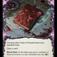 (MON194) Flesh & Blood TCG Monarch - First Single: Tome of Torment (Rainbow Foil)  Majestic