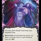 (MON203) Flesh & Blood TCG Monarch - First Single: Ghostly Visit (Red) (Regular)  Common
