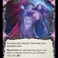 (MON205) Flesh & Blood TCG Monarch - First Single: Ghostly Visit (Blue) (Regular)  Common