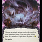 (MON214) Flesh & Blood TCG Monarch - First Single: Spew Shadow (Blue) (Rainbow Foil)  Common