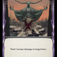 (MON234) Flesh & Blood TCG Monarch - First Single: Vexing Malice (Blue) (Regular)  Rare