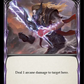 (MON235) Flesh & Blood TCG Monarch - First Single: Arcanic Crackle (Red) (Rainbow Foil)  Common