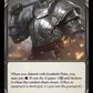 (MON242) Flesh & Blood TCG Monarch - First Single: Ironhide Plate (Cold Foil)  Common