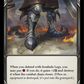 (MON244) Flesh & Blood TCG Monarch - First Single: Ironhide Legs (Cold Foil)  Common