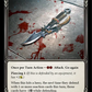 (OUT005) Flesh & Blood TCG Outsiders Single: Nerve Scalpel (Regular)  Majestic
