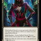 (OUT011) Flesh & Blood TCG Outsiders Single: Redback Shroud (Extended Art Cold Foil)  Legendary