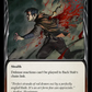(OUT015) Flesh & Blood TCG Outsiders Single: Back Stab (Red) (Regular)  Rare