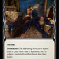 (OUT028) Flesh & Blood TCG Outsiders Single: Isolate (Yellow) (Rainbow Foil)  Common