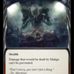 (OUT031) Flesh & Blood TCG Outsiders Single: Malign (Yellow) (Regular)  Common