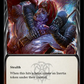 (OUT038) Flesh & Blood TCG Outsiders Single: Sedate (Blue) (Rainbow Foil)  Common