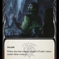 (OUT041) Flesh & Blood TCG Outsiders Single: Wither (Blue) (Rainbow Foil)  Common