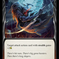 (OUT043) Flesh & Blood TCG Outsiders Single: Razor's Edge (Yellow) (Rainbow Foil)  Common