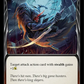 (OUT044) Flesh & Blood TCG Outsiders Single: Razor's Edge (Blue) (Rainbow Foil)  Common