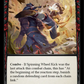 (OUT050) Flesh & Blood TCG Outsiders Single: Cyclone Roundhouse (Regular)  Majestic