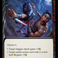 (OUT154) Flesh & Blood TCG Outsiders Single: Short and Sharp (Red) (Regular)  Common